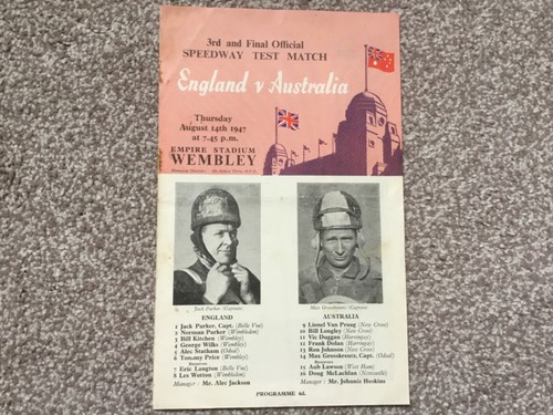 England australia 14 8 47 - v, 14/8/47