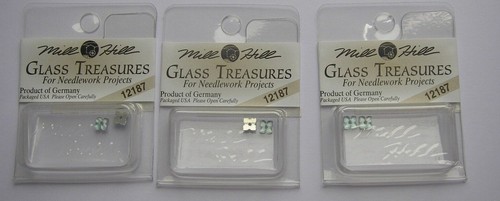 Mill hill crystal glass - +,