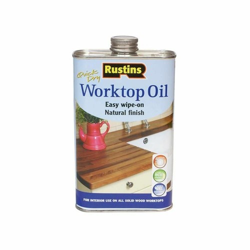 Worktop oil rustins - oil,