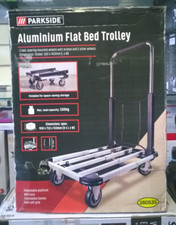 Parkside Aluminium Flatbed Trolley