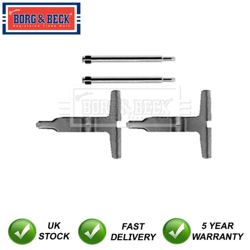 Brake pads fitting - kit, rear