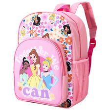 Disney Princess Kids Childrens Premium Backpack School Rucksack Travel Bag Girls
