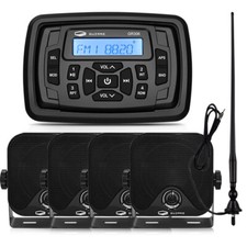 Marine Stereo Bluetooth Boat