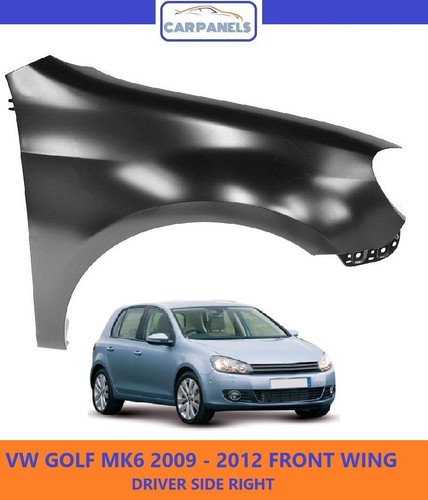 Golf mk6 front - mk6, 2008