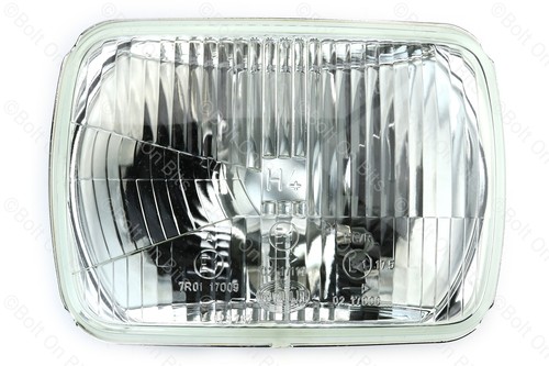 One rhd rectangular halogen - one,