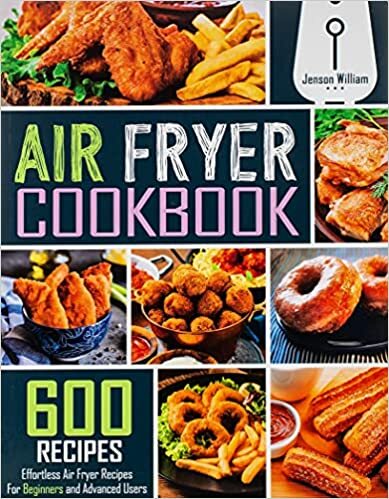 Air fryer cookbook 600 - fryer,