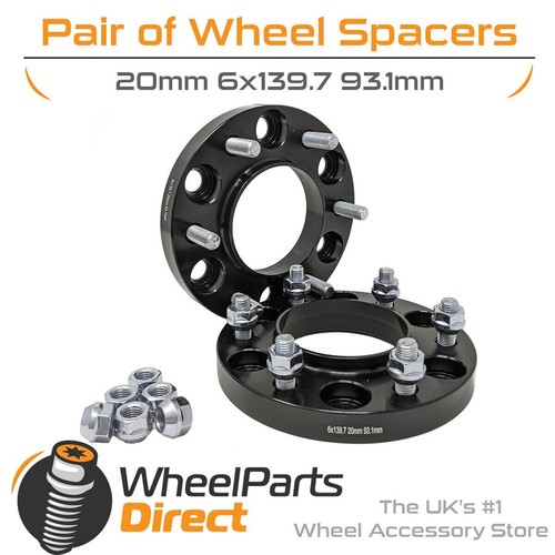 Wheel spacers 20mm spacer - 20mm,