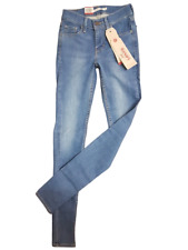 Levi's 710 Jeans Original Trousers Super Skinny Jeans Pants Women