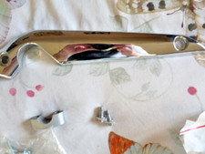 Lexmoto Arizona 125 2008 - 2017 Rear Left Side mudguard   Trim NEW