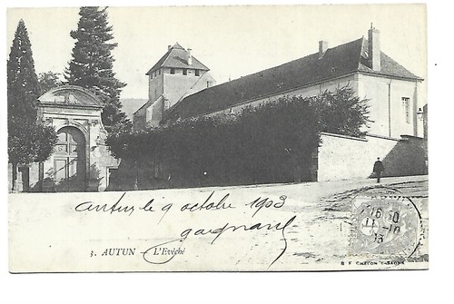 Autun eveche - 71,