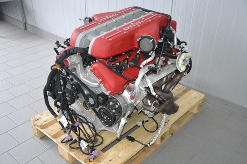 Ferrari f151 v12 engine - ferrari, ff