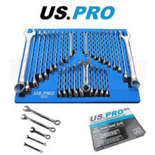 US PRO Tools 32pc Combination