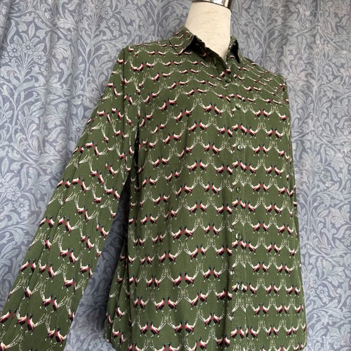 Women green pheasant - green,