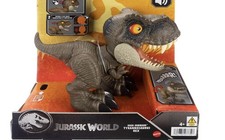 Jurassic World T-Rex Roar Command Action Figure (New+Sealed)