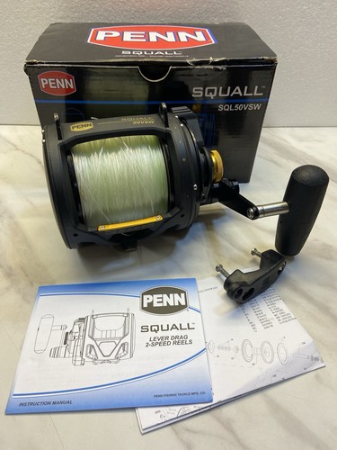 Penn squall vsw lever drag - vsw,