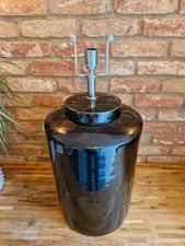 Ralph Lauren Carter large table lamp | Black