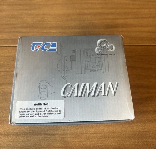 Tica caiman le200 - fishing, reel