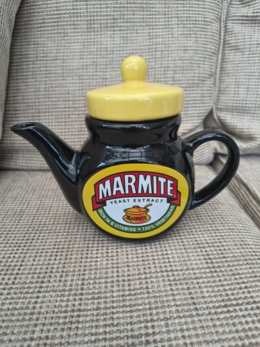 Marmite collectibles tea pot - marmite,
