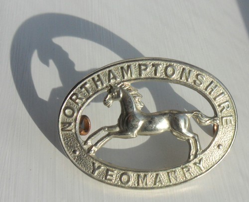 Northamptonshire yeomanry cap - northamptonshire,