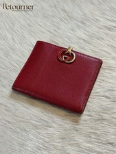 Vintage gucci clasp bifold - vintage,