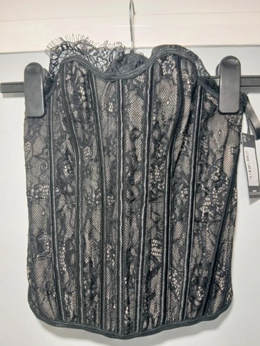 Plt black boned - black, gothic