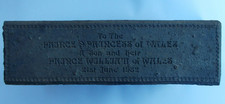 The Birth Prince William Commemorative Brick Celebrating  7 (FREE UK POSTAGE)