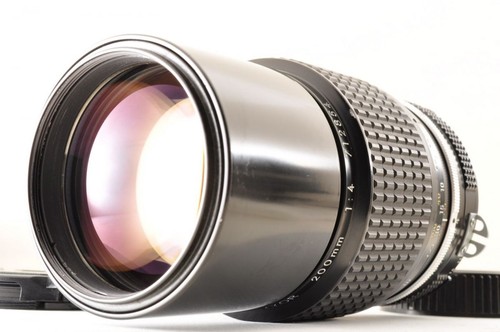 Nikon nikkor 200mm 4 - nikon, ai