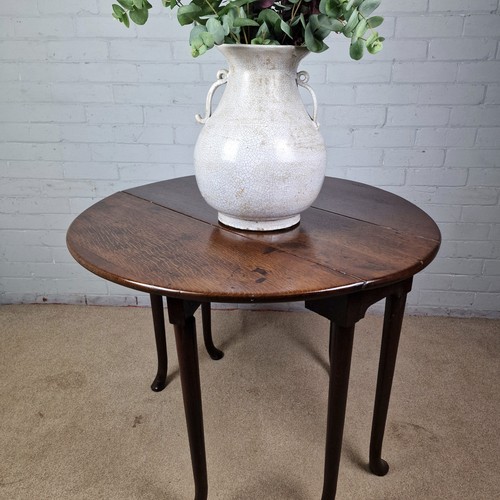 Oak gate leg - oak, table