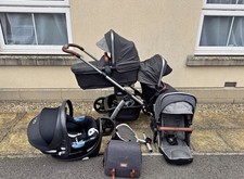 Silver Cross Wave Double Pram
