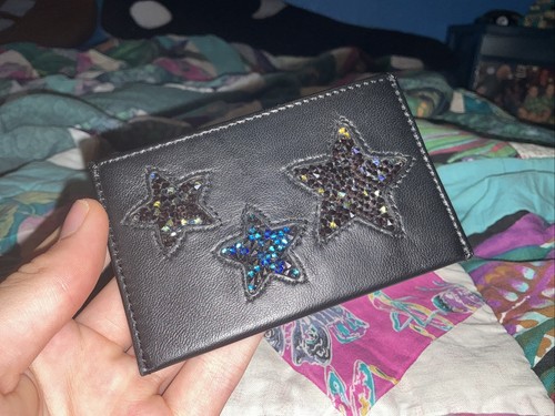 Swarovski card holder mini - card,