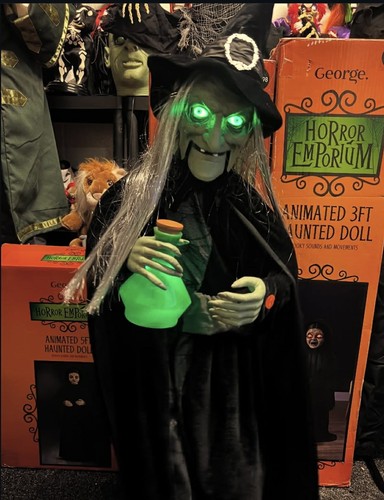 Animated 3ft wicked - animated, witches