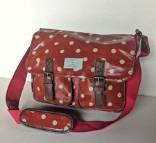 Vera tucci Dark Red Polka Dot
