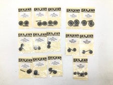 Alan Gibson P87 HO 1/87 Scale Driving, Bogie & Tender Wheels Proto-87