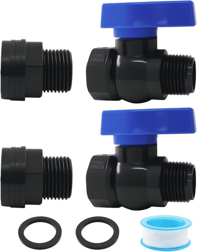 Pack pvc rain barrel - pack, spigot
