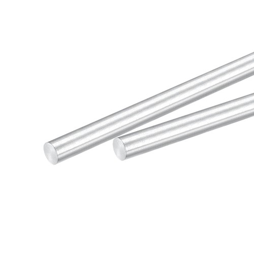 Round solid aluminum - round, 8mm