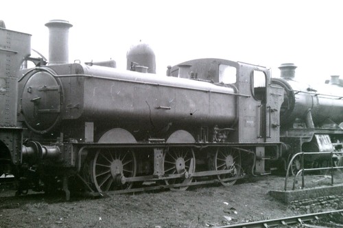 Tank locomotive 1960 - 1960`s, (35mm