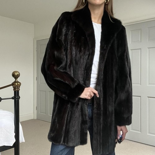 Dark brown mink - dark,