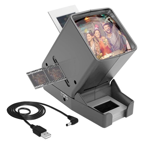 Film viewer magnifier - viewer,
