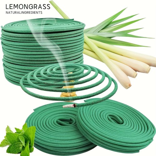Citronella incense coil set - incense,