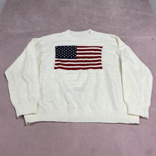Vintage knitted jumper usa - vintage,