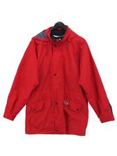 Puffa Parka jacket red