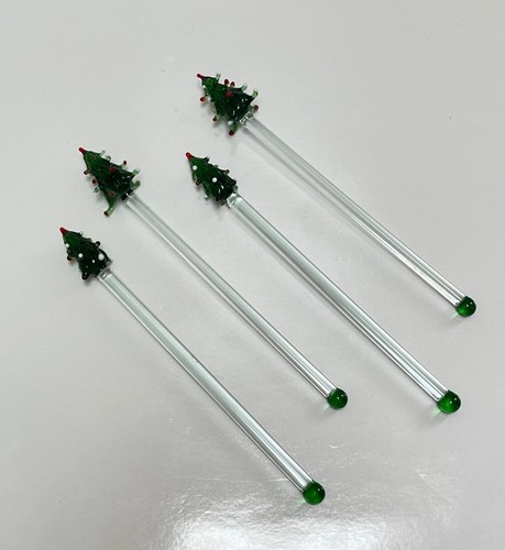 Vintage glass christmas tree - vintage,