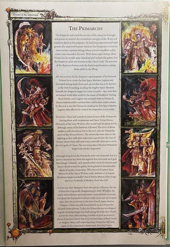 Warhammer 40k primarch john - 40k,
