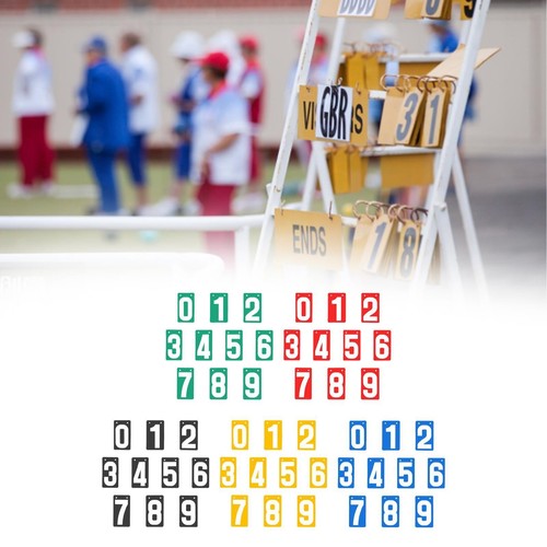 Score keeper numbers - score, 0-9