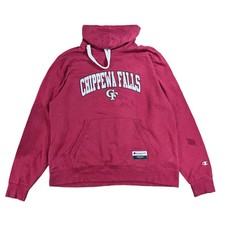 Champion Chippewa Falls Sweatshirt Y2K UniSex Adults XL