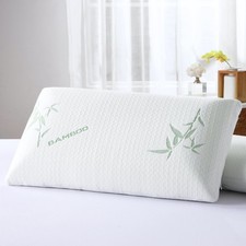 Bamboo memory foam pillow - memory,