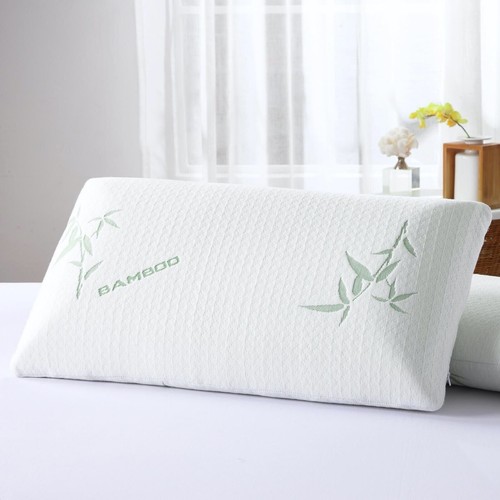 Bamboo memory foam pillow - bamboo,