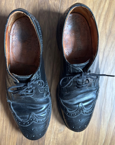 Loake formal black - black, leather