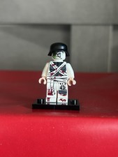 ZOMBIE 10  Customised Lego