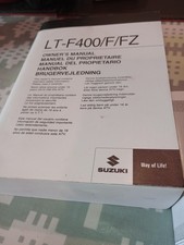 Suzuki Kingquad 400 Owner's Manual